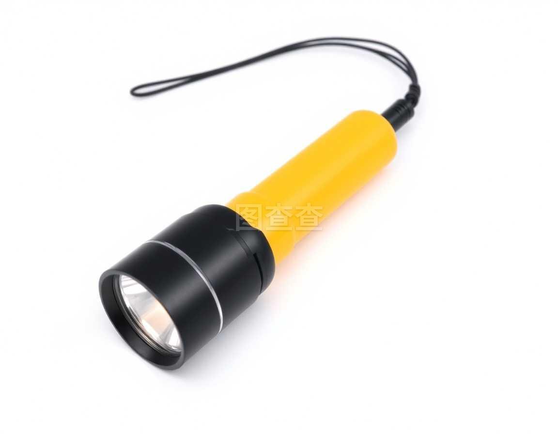 手電筒 黑暗中的那束光